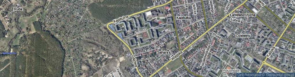 Zdjęcie satelitarne Norwida Cypriana Kamila ul.