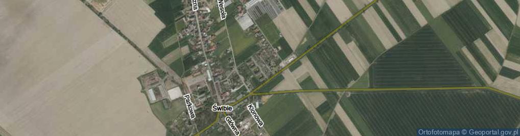 Zdjęcie satelitarne Nowe Osiedle os.
