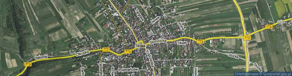 Zdjęcie satelitarne Nullo Francesco, płk. ul.