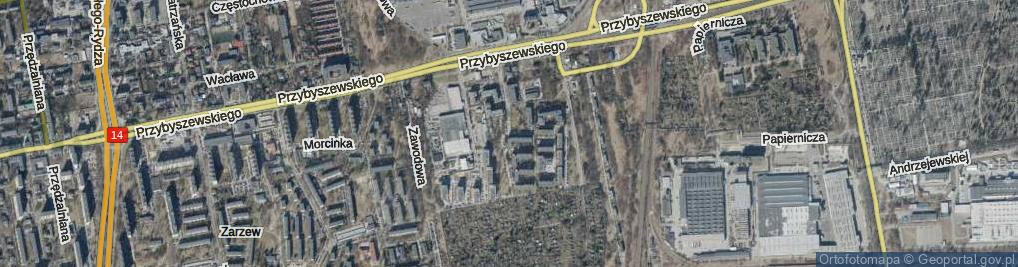 Zdjęcie satelitarne Nurta-Kaszyńskiego Eugeniusza, mjr. ul.