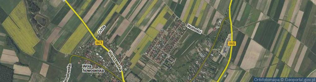 Zdjęcie satelitarne Obrońców Westerplatte ul.