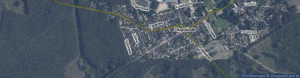 Zdjęcie satelitarne Obrońców Ojczyzny ul.