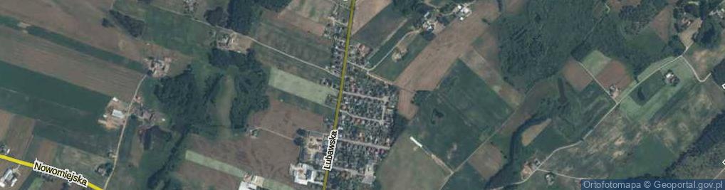 Zdjęcie satelitarne Obwodowa ul.