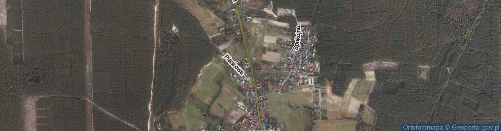 Zdjęcie satelitarne Odolanowska ul.