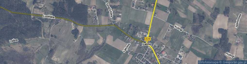 Zdjęcie satelitarne Ofiar Stutthofu ul.