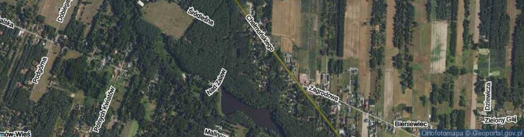 Zdjęcie satelitarne Ogrodowa ul.