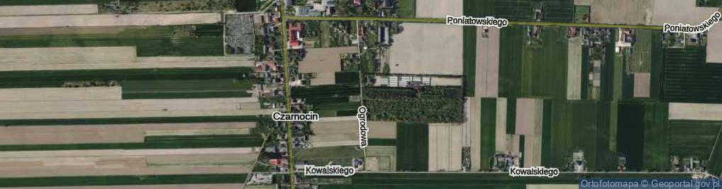 Zdjęcie satelitarne Ogrodowa ul.