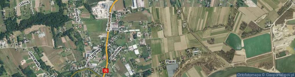 Zdjęcie satelitarne Ogrodowa ul.