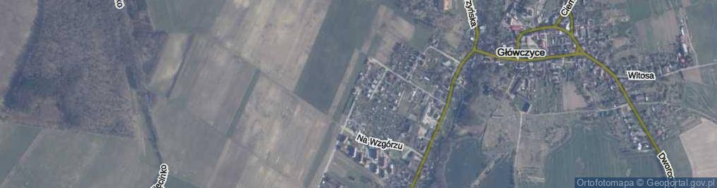 Zdjęcie satelitarne Ogrodowa ul.