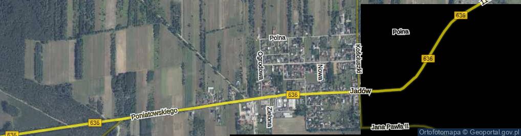 Zdjęcie satelitarne Ogrodowa ul.