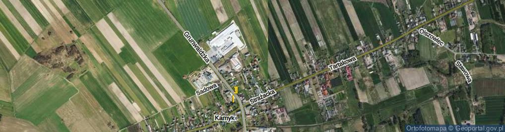 Zdjęcie satelitarne Ogrodowa ul.