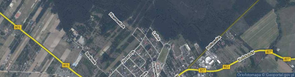 Zdjęcie satelitarne Ogrodowa ul.