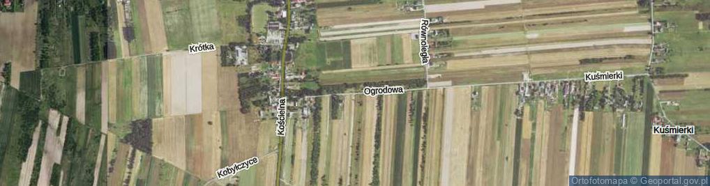 Zdjęcie satelitarne Ogrodowa ul.