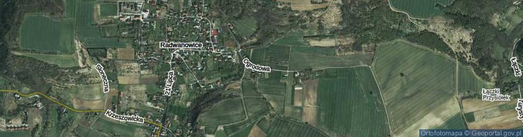 Zdjęcie satelitarne Ogrodowa ul.