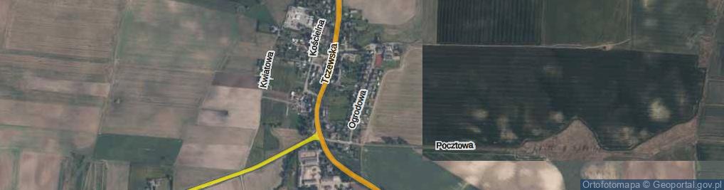 Zdjęcie satelitarne Ogrodowa ul.