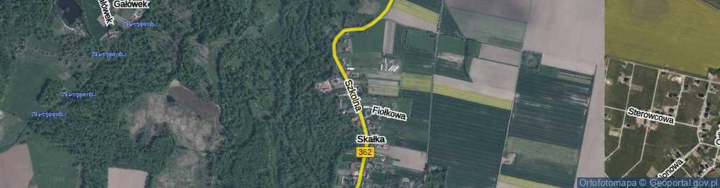 Zdjęcie satelitarne Ogrodowa ul.