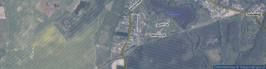 Zdjęcie satelitarne Ogrodowa ul.