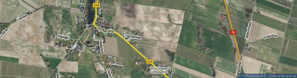 Zdjęcie satelitarne Ogrodowa ul.