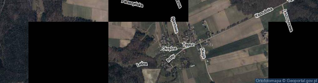 Zdjęcie satelitarne Okrężna ul.