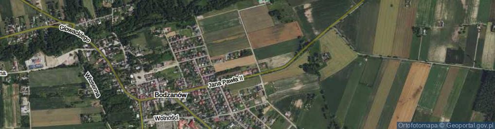 Zdjęcie satelitarne Olchowa ul.