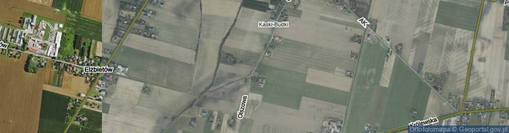 Zdjęcie satelitarne Olszowa ul.