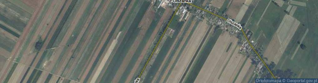 Zdjęcie satelitarne Olszanka ul.