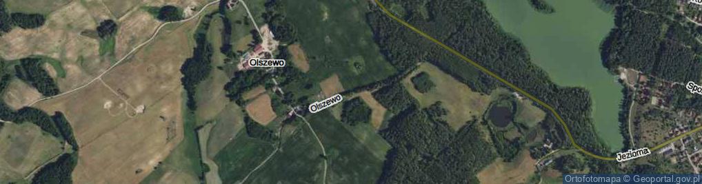 Zdjęcie satelitarne Olszewo ul.