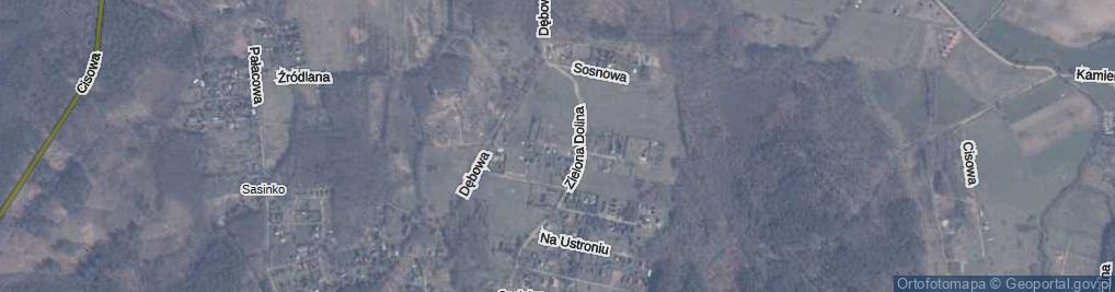 Zdjęcie satelitarne Olchowa ul.