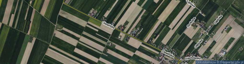 Zdjęcie satelitarne Olewińska ul.