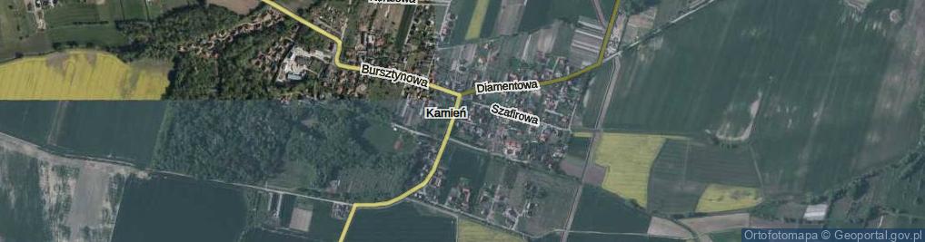 Zdjęcie satelitarne Opalowa ul.