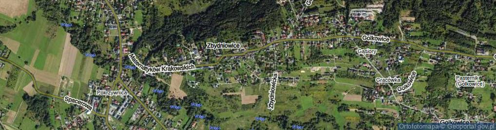 Zdjęcie satelitarne Opiala Zdzisława ul.