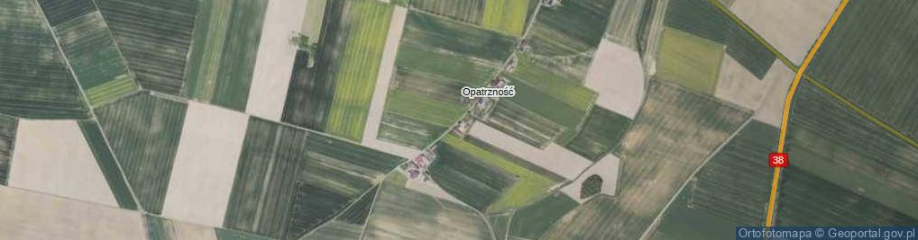 Zdjęcie satelitarne Opatrzność ul.