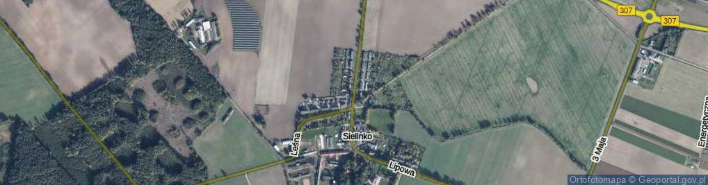 Zdjęcie satelitarne Opalenicka ul.