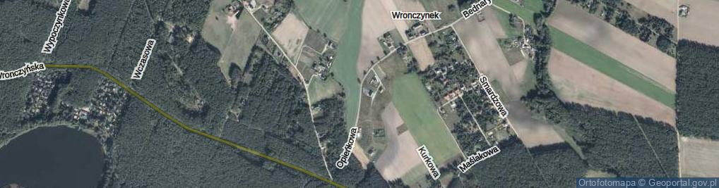 Zdjęcie satelitarne Opieńkowa ul.