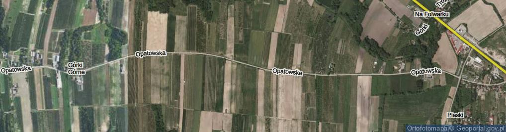 Zdjęcie satelitarne Opatowska ul.