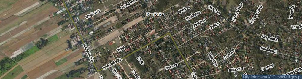 Zdjęcie satelitarne Orla ul.