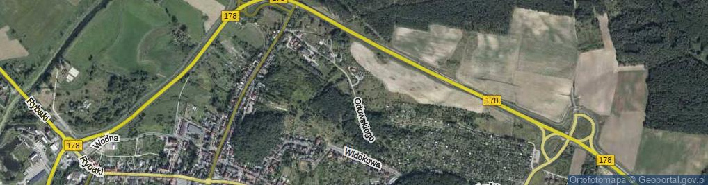 Zdjęcie satelitarne Orłowskiego Zdzisława, ppłk. ul.