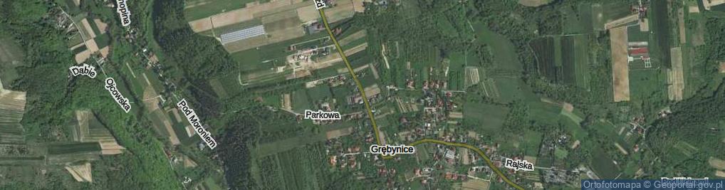 Zdjęcie satelitarne Orlich Gniazd ul.