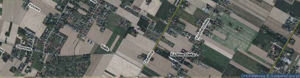 Zdjęcie satelitarne Orkiszowa ul.
