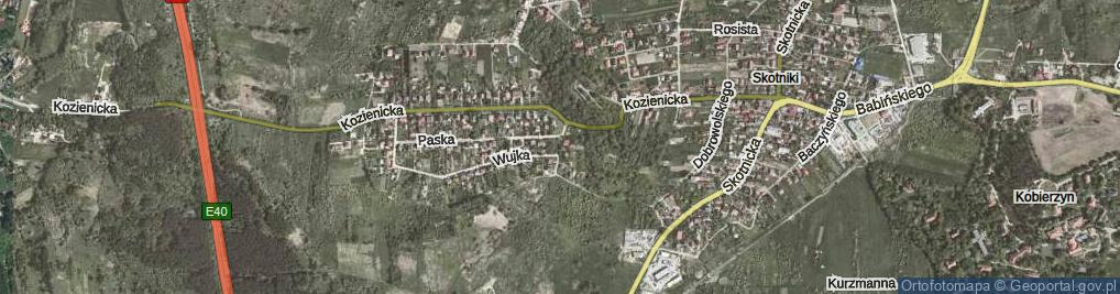 Zdjęcie satelitarne Orszy-Broniewskiego Stanisława, hm. ul.