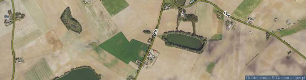 Zdjęcie satelitarne Orle ul.