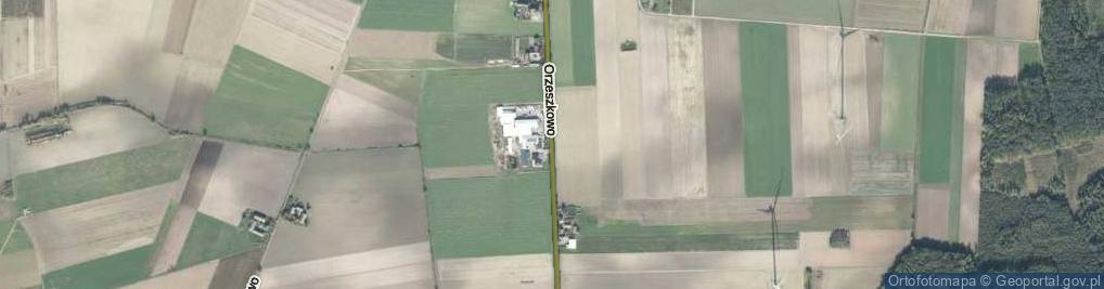 Zdjęcie satelitarne Orzeszkowo ul.