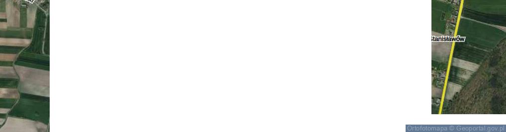 Zdjęcie satelitarne Orzeszków ul.