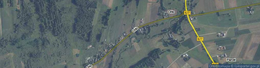 Zdjęcie satelitarne Orło ul.