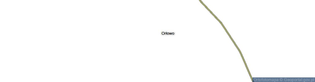 Zdjęcie satelitarne Orłowo ul.