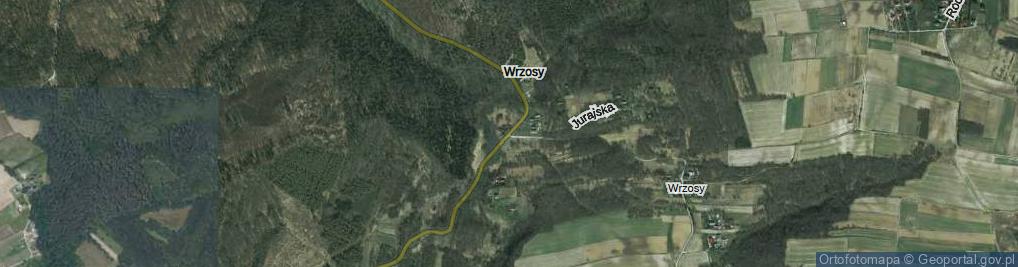 Zdjęcie satelitarne Orlej ul.