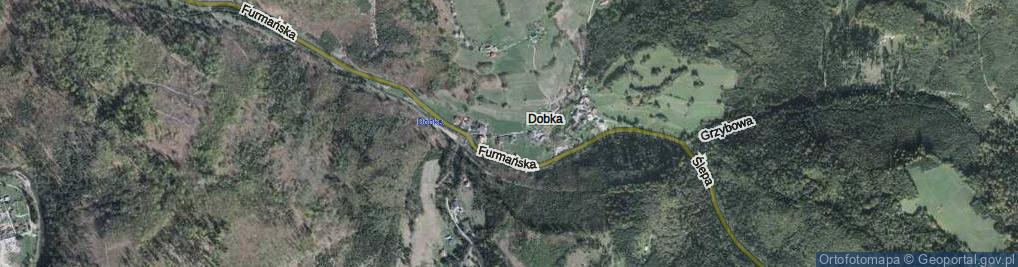 Zdjęcie satelitarne Orłowa ul.