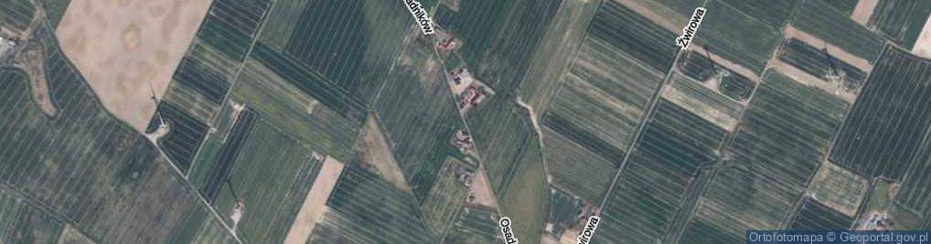 Zdjęcie satelitarne Osadników ul.
