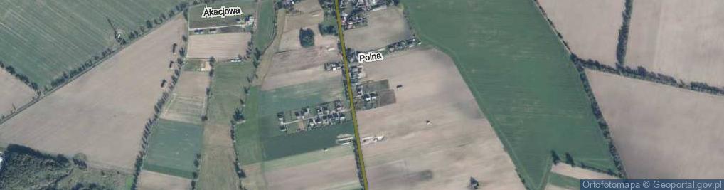 Zdjęcie satelitarne Osiedle Wichrowe Wzgórze os.