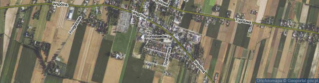 Zdjęcie satelitarne Osiedlowa ul.